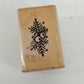 DOTS Wooden Rubber Stamp Set Camera Holiday Craft Stamps