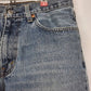 Levi's 550 Men's Jeans 32 x 32 Classic Relaxed Fit Blue Medium Stonewash Red Tab
