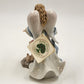 Appletree Design Angel of Security Figurine w/ Boy & Girl 7.75" #40607 VTG