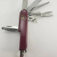 Red Army Style 12-in-1 Pocket Knife Multi Tool 3.5" Handle 2" Steel Blade China