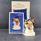 Hallmark Keepsake Christmas Ornament Collector's Series Blue Box w Memory Card