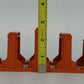 Lot of 11 American Flyer S Gauge Orange Trestles Vintage