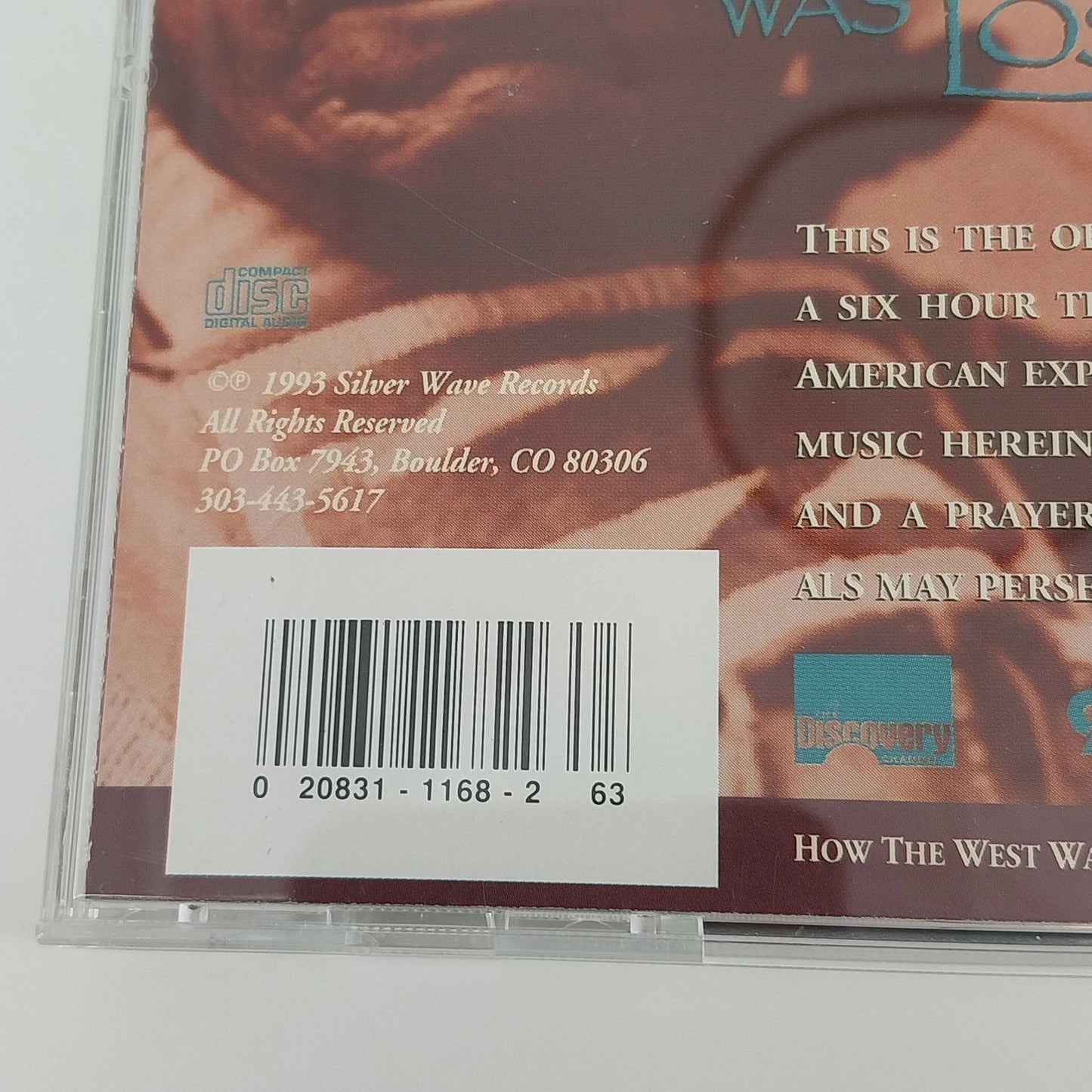Peter Kater How the West Was Lost Vol. 1 & 2 CD Lot R. Carlos Nakai 2 Discs