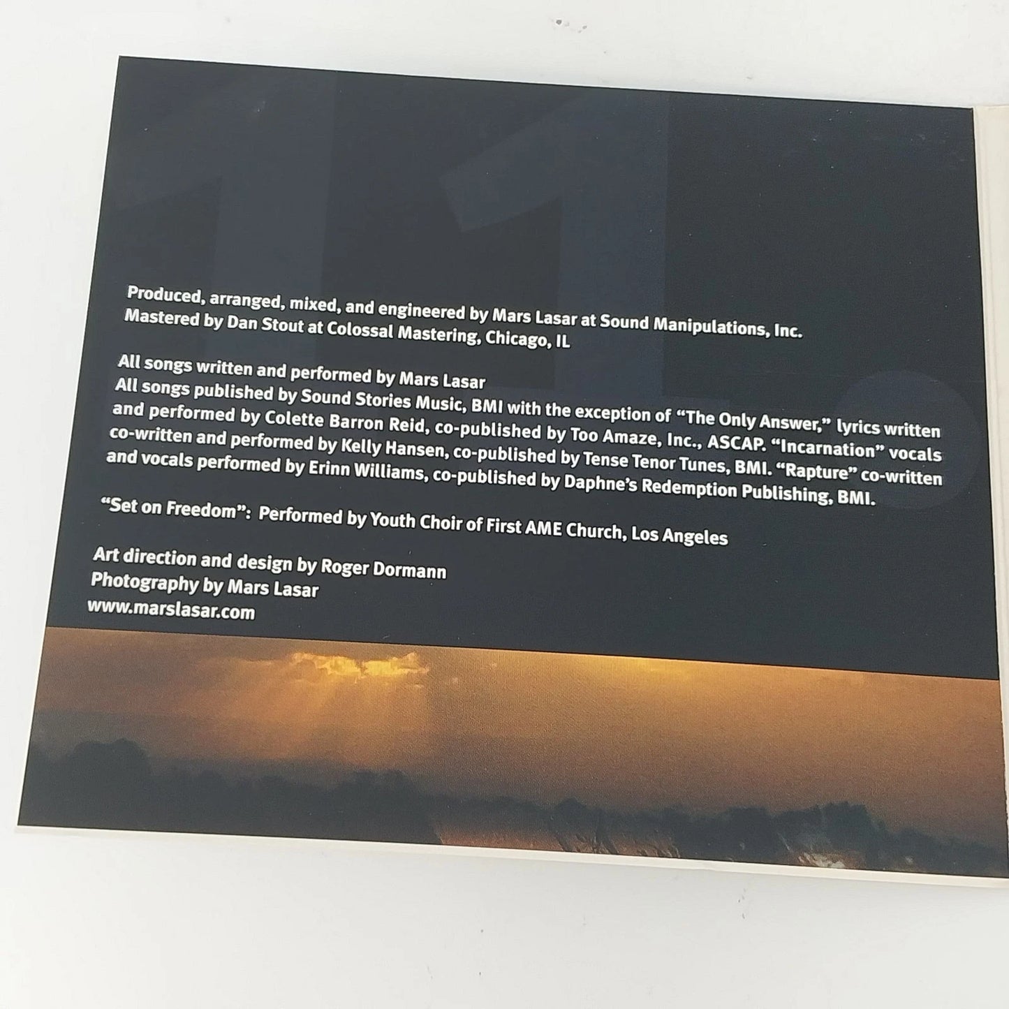 Mars Lasar Panorama 11.04 CD 2004 Gemini Sun New Age Ambient Instrumental