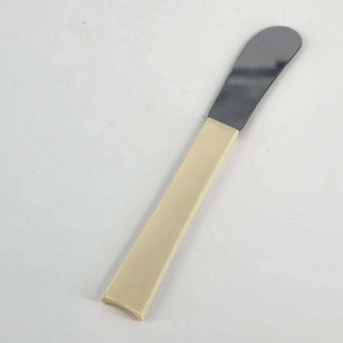 Quikut Snackers 6-Piece Stainless Steel Knife Set Butter Spreaders with Box NOS