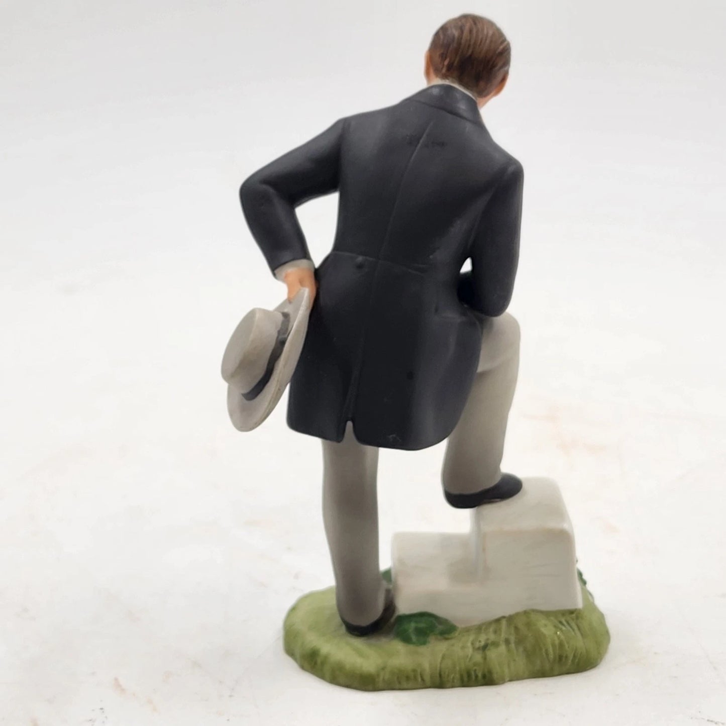 Rhett Butler Figurine Avon Images Hollywood Clark Gable Gone With The Wind 1984