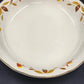 Autumn Leaf Rim Soup Bowl 8.5" Hall's Superior Jewel Tea MCM Dinnerware Vintage