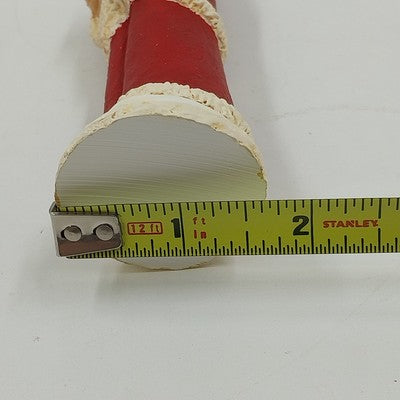 5 Ceramic Bisque Ornament Statue Figurines Thin Silhouette 6.5" One is Painted