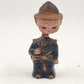 Oriental Boy Noddler Bobble Head Salt or Pepper Shaker No Stopper 4.5" Tall Vtg