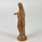 Blessed Virgin Mary Statue 1960s Molded Plastic 6" Religious Devotional Figurine