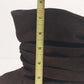 Rampage Beckett Brown Faux Suede Ankle Boots Shoe Womens 7.5 Bow Slouchy China