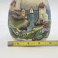 Enesco Jim Shore Cool Coastal Greetings Snowman Sailboat Heartwood Creek 2009