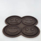 Emoji Ice Cream Sandwich Maker Mold 15162 Chocolate Cookie Press Smiley Face NWT