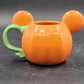 Disney Parks Mickey Mouse Pumpkin Mug Jack-O-Lantern Halloween 18 oz Stoneware