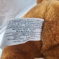 Andromicus Zapticon Planet Animals Sloth Plush 14" with Tags Rare Vintage 1982