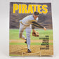 1988 Pittsburg Pirates Scorecard Vs Montreal Expos Unscored Clean Vintage MLB