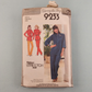 Simplicity 9233 Vintage Sewing Pattern Women's Pants Pullover Tunic with Belt