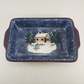 Holiday Mountain Lodge Handled Casserole Dish Cook's Bazaar