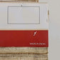 Table Runner Gold White Tradewinds Designer Collection Linen 13x72 Tapered Ends