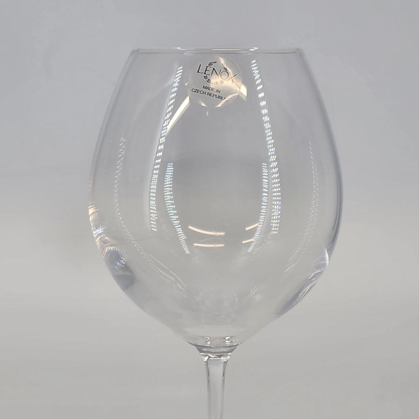 4 Lenox Wine Glasses Set 8.25" Tuscany Classics Crystal Petit Merlot NIB