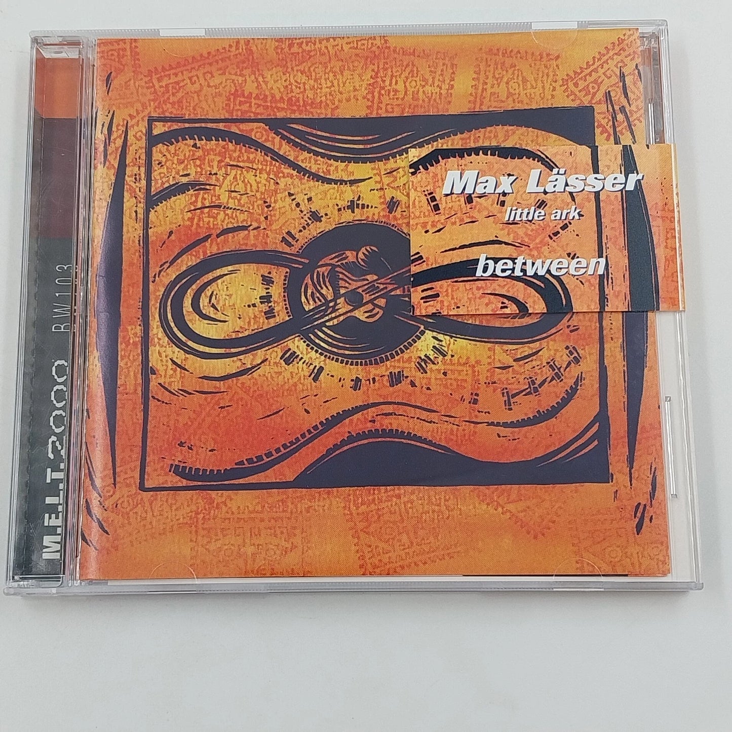 Max Lässer Little Ark Between CD 1997 MELT 2000 World Music BW103 Sealed