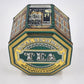 Royal Richmond Tea Metal Tin Storage Box Canister England Case Manufacture 1980s