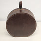 Bettina Universal Bonnet Hair Dryer Faux Ostrich Case 4-Level 5x12" Tested Works