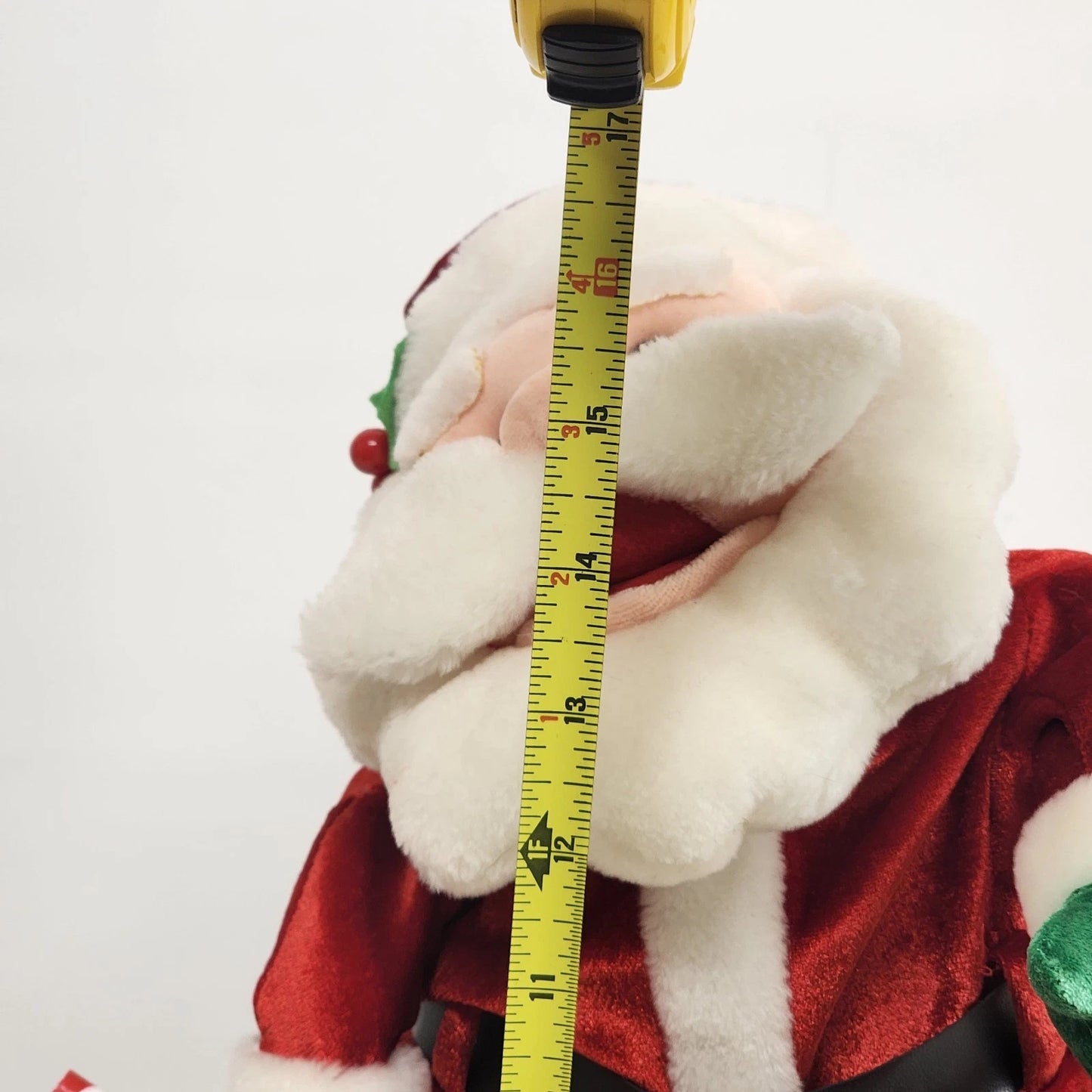 Gemmy Animated Dancing Santa Claus "Are You Ready For This" Booty Shaking 16"