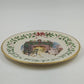 Lenox 1999 Annual Collector Christmas Plate 9th Series Numbered Winter's Warmth