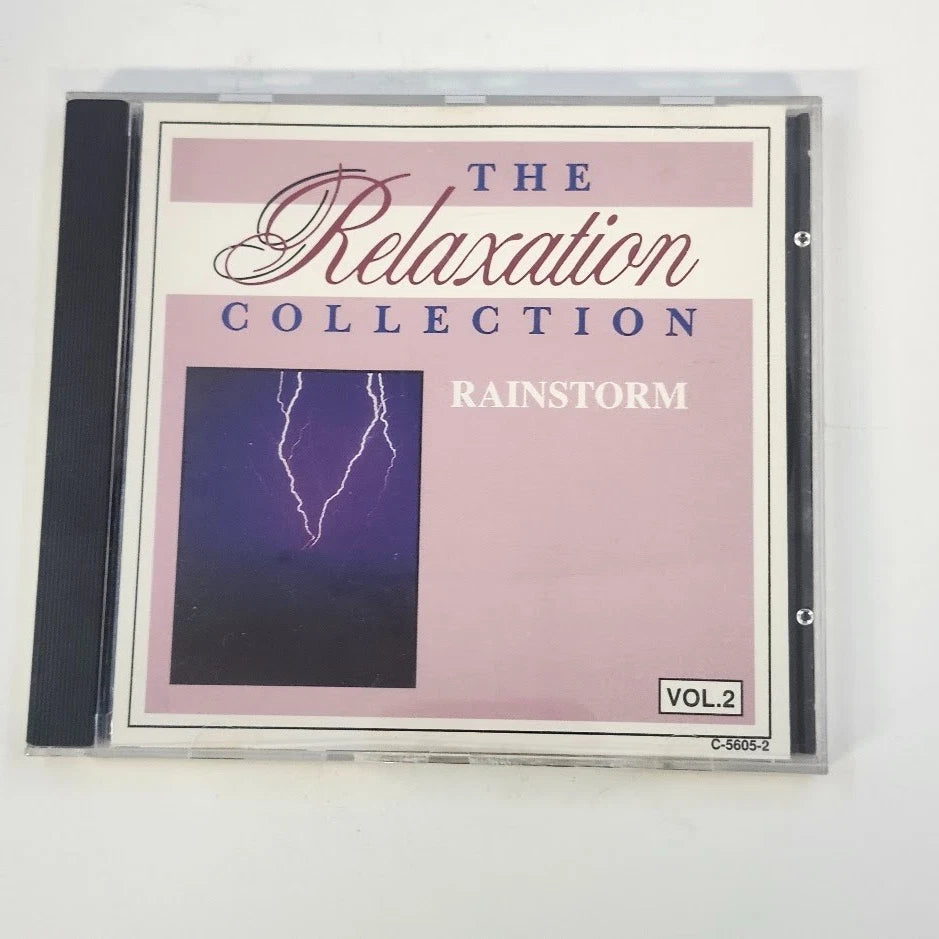 The Relaxation Collection 3 CD Rainstorm Mountain Retreat Country Stream 1990s