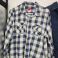 Women’s Tops & Jackets Lot Size XL 5 Pc Merona Dress Barn Sonoma Denim Frost Casual