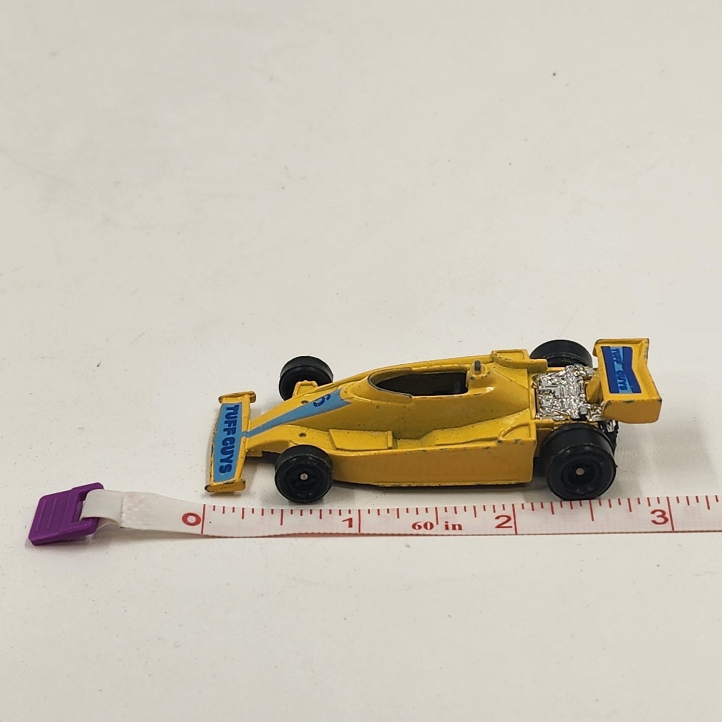 4 Hot Wheels Racer Cars Turbo Tram #82 Tuff Guys #6 Fire Demon #18 Tornado #138