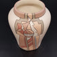 Camelback Inn Southwestern Hand Painted Pottery Vase 6.25" 1989 Numbered 87/250