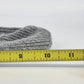 Ribbed Knitted Beanie Hat One Size Heather Gray Unisex 100% Acrylic Watch Cap