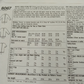 Simplicity 8067 Vintage Sewing Pattern 1992 Cut Misses Loose Fitting Top Size AA