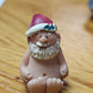 Jillian Miniature Santa Claus Figurine Resin 1.25 Inch