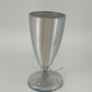 Swivelite Atomic Cone Ceiling Light Fixture Brushed Aluminum Metal Lamp 10" MCM