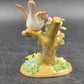 Crown Staffordshire Robin No 5 Figurine J T Jones Fine Bone China England Vtg