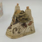 David Winter Cottage House on the Loch Scottish Cottage 1988 COA Hand Painted
