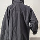 Eddie Bauer WeatherEdge Hooded Rain Jacket Women’s Size Large Black Windbreaker