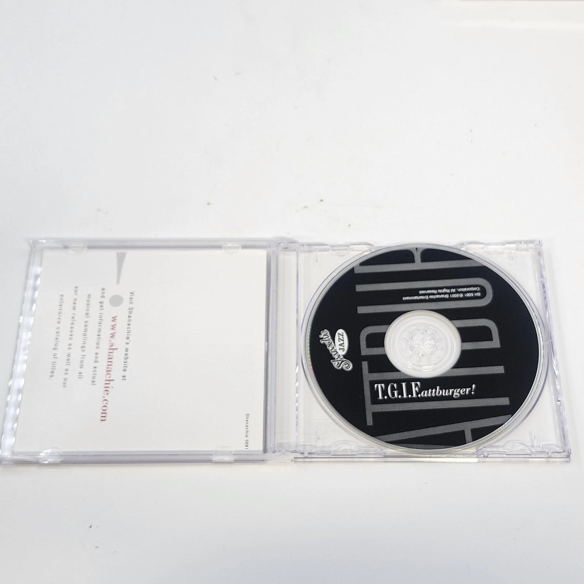 Fattburger 4 CD Time Will Tell T.G.I.F. Sizzlin One Of A Kind Smooth Jazz Intima