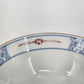 Japanese Imari Porcelain Rice Bowl Blue Red Gold 6.25