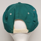 Sheraton El Conquistador Hat Low Profile Green Cap Terry Band Snapback Vintage