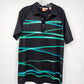 Mens Puma Polo Pullover Shirt 3 Button Size Medium