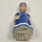Else in Blue Dress Porcelain Figurine 1574 Royal Copenhagen Bing & Grondahl