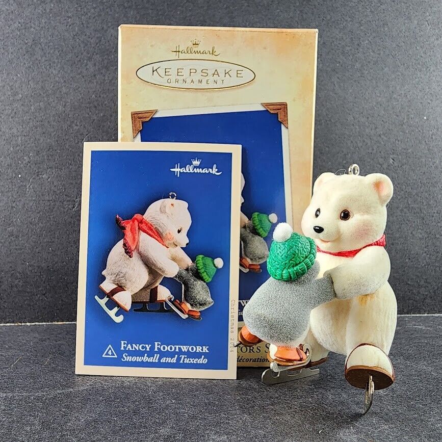 Hallmark Keepsake Christmas Ornament Collector's Series Blue Box w Memory Card