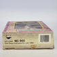 New Bright France Doll Shadow Box Display Figurines Bookcase 1992 NOS Vintage