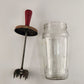 Vintage Betene Hollywood Mixer Food Chopper 10" Tall Hand Knob Spinner
