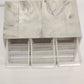 Akro Mils PM15 Storage Organizer 10 Drawer Swirl Plastic Cabinet 9.75" Vintage