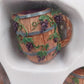 Ranger Polyresin Miniature Tea Set Grape Vineyard w/ Box Collectible Decor